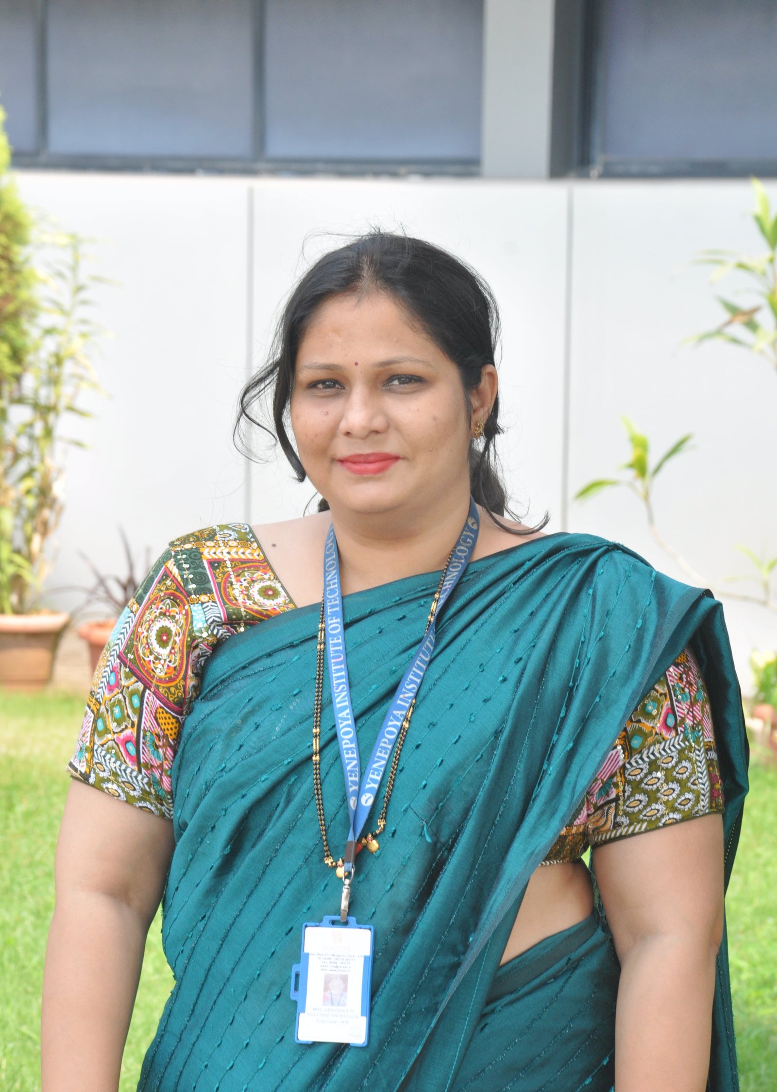 Prof. Deeksha K R 